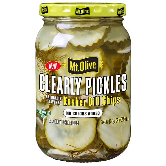 Kosher Dill Chips With No Artificial Flavors or Dyes | Dye Free